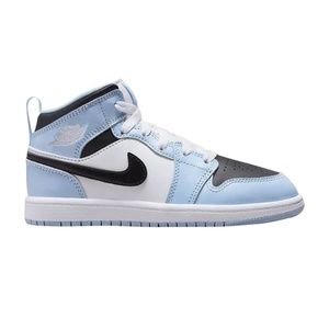 Air Jordan 1 Mid (PS) ICE BLUE